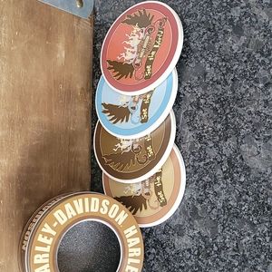 NWOT - Harley Davidson Coasters